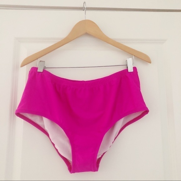 Dippin Daisy's Fuschia Bikini Bottom - Picture 1 of 7
